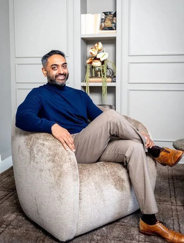 Dr. Anand Patel, DO - board-certified internal medicine physician in Chicago